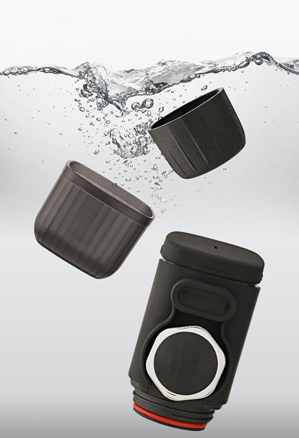 Car Portable Hand-press Coffee Maker for Aston Martin DB11 DBX 2016 2017 2018 2019 2020 2021 2022 2023 2024 2025 Vehicle Coffee Machines Automobile Espresso Machines Handheld Coffee Machine