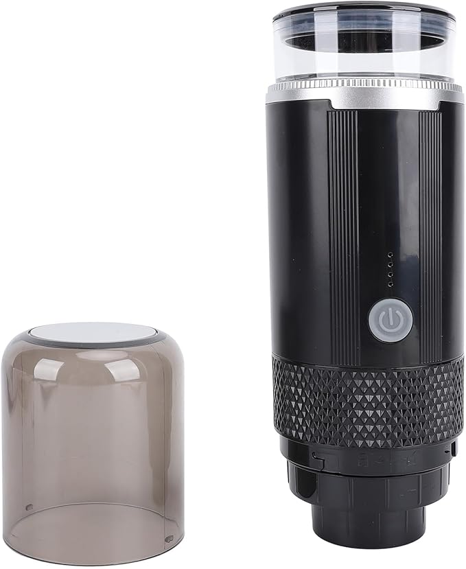 FILFEEL Portable 170ml Cordless Electric Coffee Maker for Travel and Outdoor Use – Rechargeable Automatic for Camping and Office