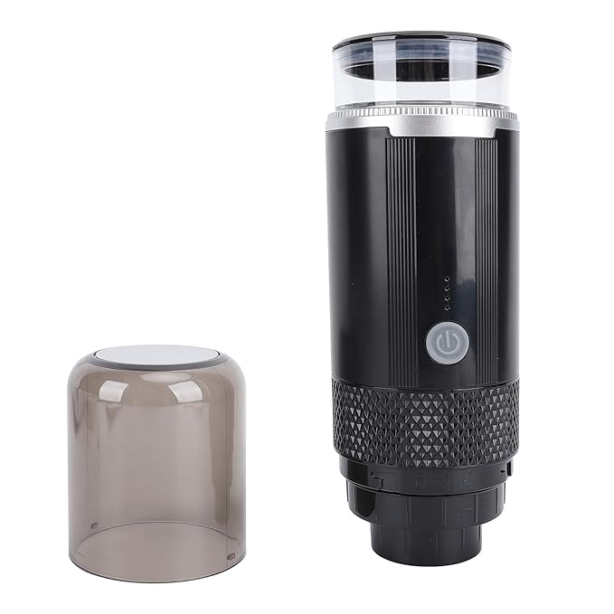Cordless Electric Portable Coffee Maker for Travel Camping Office Home 170ml
