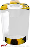 Decal Style Vinyl Skin compatible with Keurig K40 Elite Coffee Makers Yellow Daisy (COFFEE MAKER NOT INCLUDED)