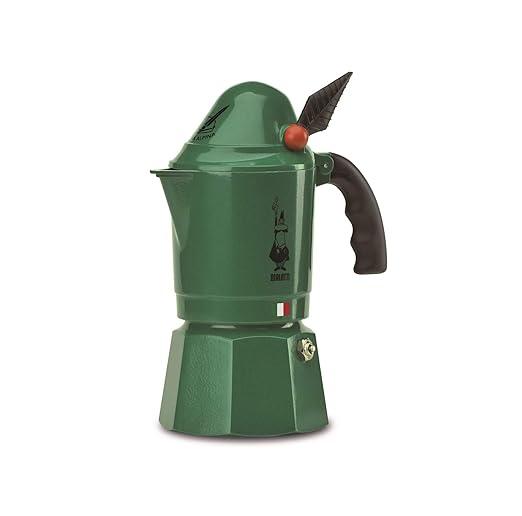 Bialetti Moka Express Rainbow (Alpina 3 Cups)