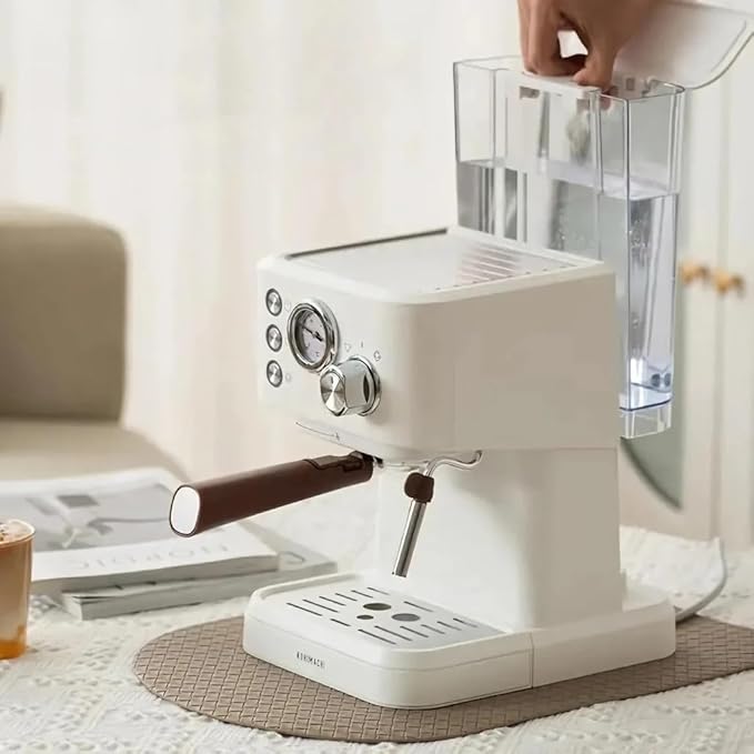 compact italian espresso coffee maker