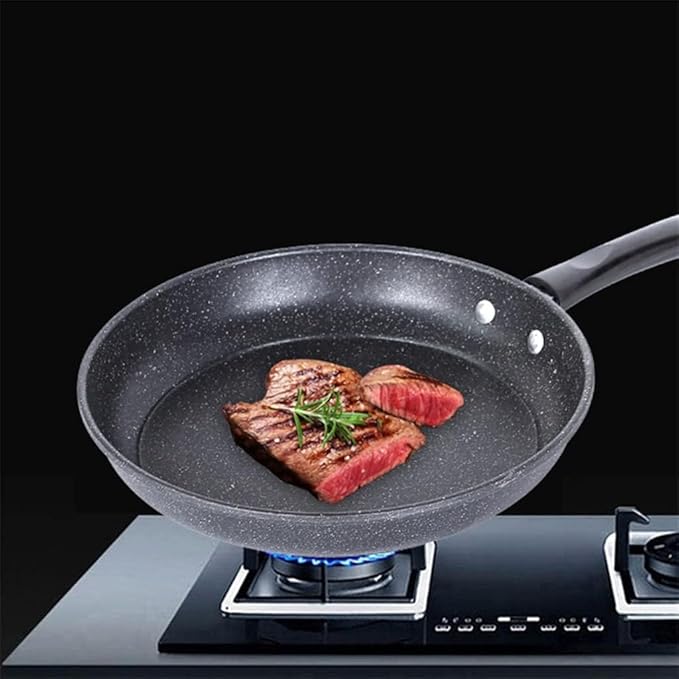 Cookware Set Frying Pan Soup Pot Stew Pot Wok Non-Stick Pan Saucepan Cooking Pot Set Kitchen Casserole Hotpot Steamer Boilers