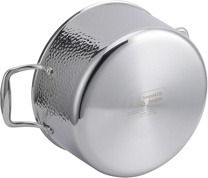 Premium Stainless Steel 9 Piece Cookware Set (Oven and Dishwasher Safe)