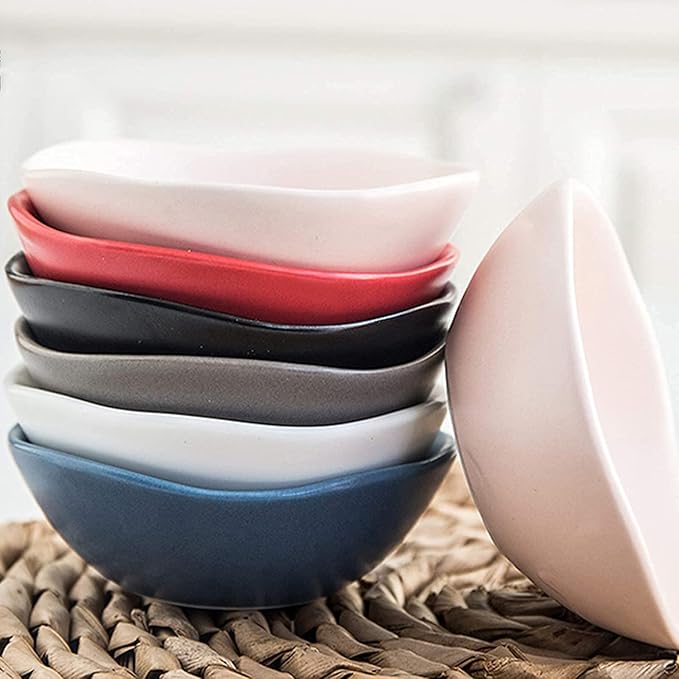 Porcelain Dinnerware Sets Plates and Bowls Sets 42 Pieces-Porcelain Dinnerware Set Service for 6/8 Modern Kitchen Dinnerware Set Include Plates Bowl Sets-for Home Fruit Salad Snack