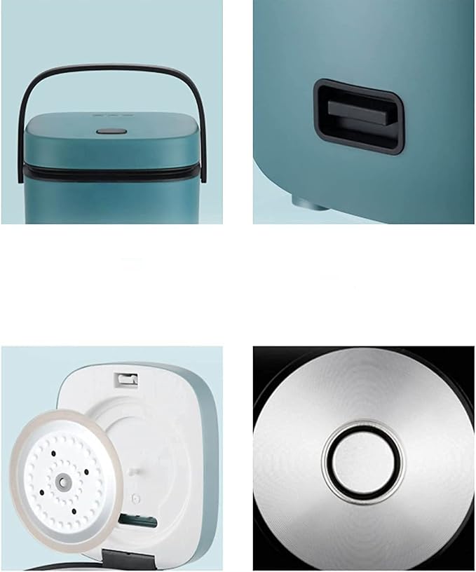 Rice Cooker Household 2 to 3 People Small Mini Rice Cooker Multifunctional Authentic Old-Fashioned Cooking Dormitory 2.5L(A) (A)