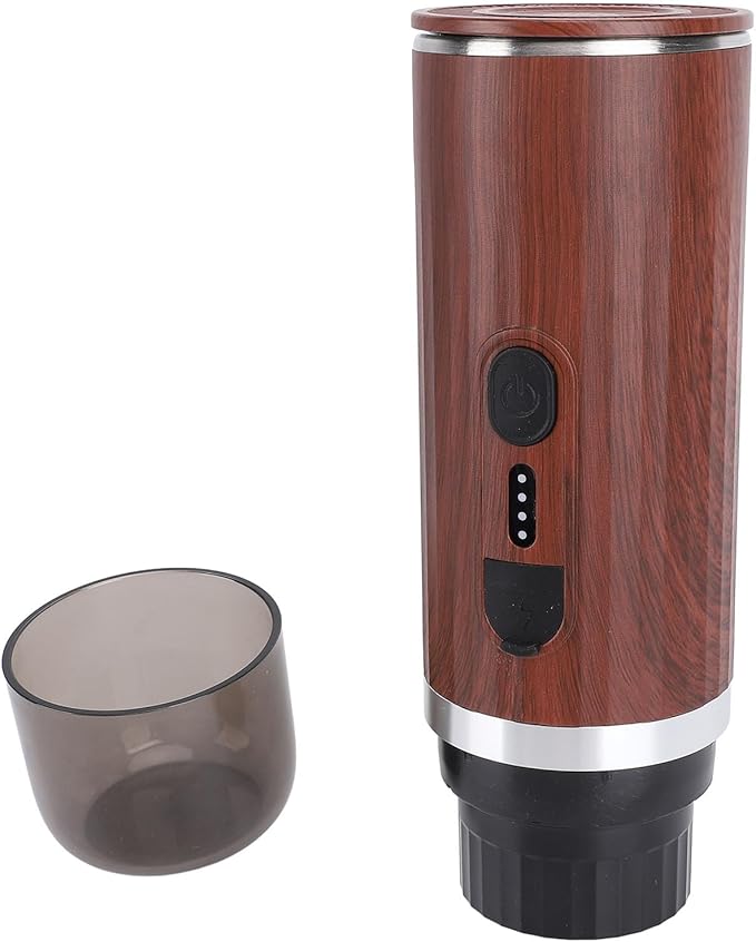 Portable Electric Espresso Machine 20bar Self Heating Mini Travel Coffee maker 7500mAh Rechargeable Cordless Expresso Coffee Machines for RV Office Outdoor Activities
