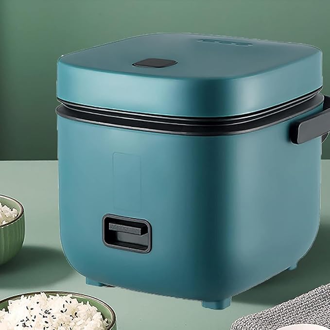 Mini Rice Cooker Perfect Rice Cooker Small for 2 Japanese Rice Cooker 1.2 Litre Non Stick Rice Pot with Steamer