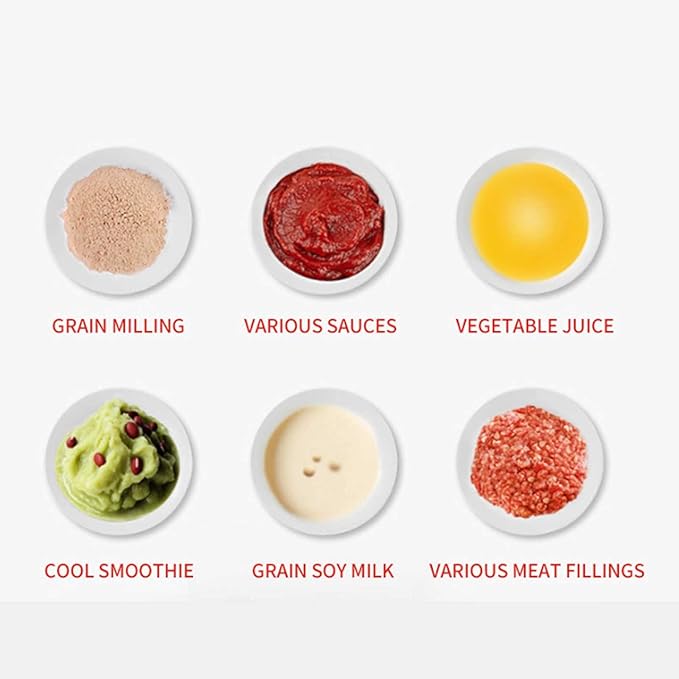 Professional Countertops Blender high-Performance Household Fruits and Vegetables Blender 2l with Led Screen Personal Blender for Crushed Ice Frozen Dessert Soup Fish