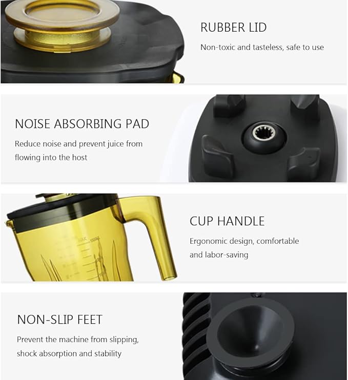 Commercial Milk Tea Shop Smoothie Maker Grinder Making Smoothies Soups Quick Blending Shaved Smoothie Maker