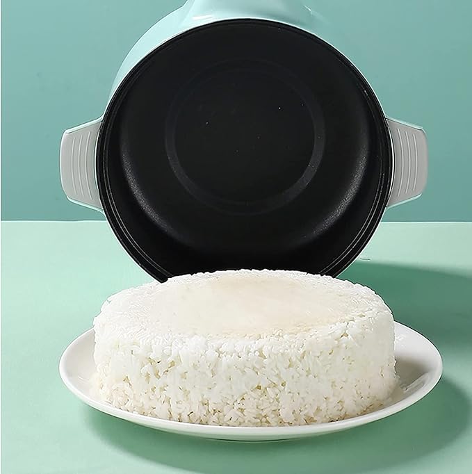 Rice Cooker Household Multifunctional All-in-one Rice Cooker/Frying Pan/Wok/Soup Pot Non-Stick Inner Pot for 1-4 People (B 1.6L) (B 1.6L)