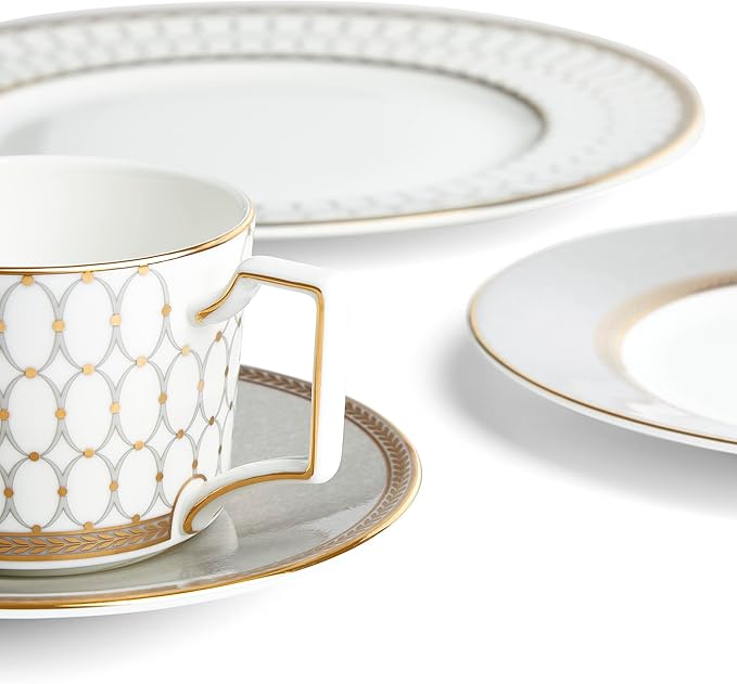 Wedgwood Renaissance Grey 5-Piece Place Setting