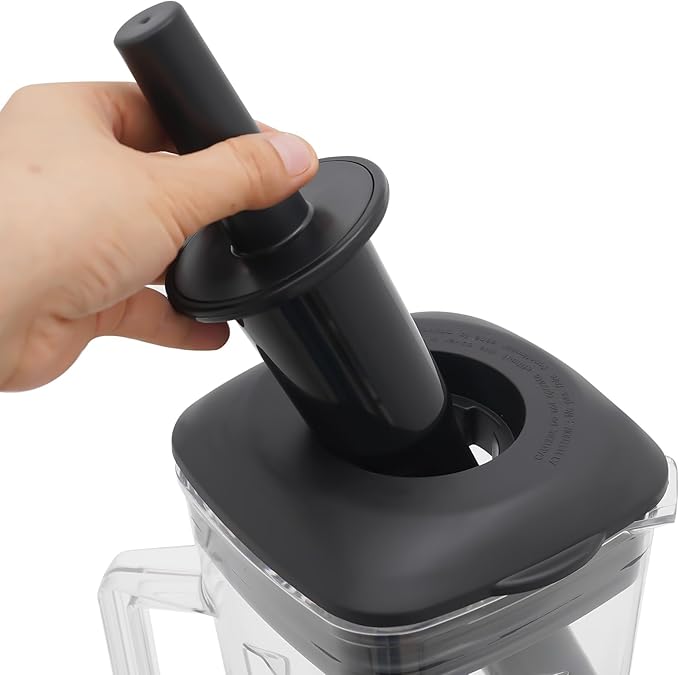 Smoothie Blender for Kitchen 2200W Mixer Grinder with 68 Oz Jar &amp Mixing Rod Smoothie Machine Countertop Blenders Personal Blender for Crushing Ice Puree &amp Frozen Fruit (Red)