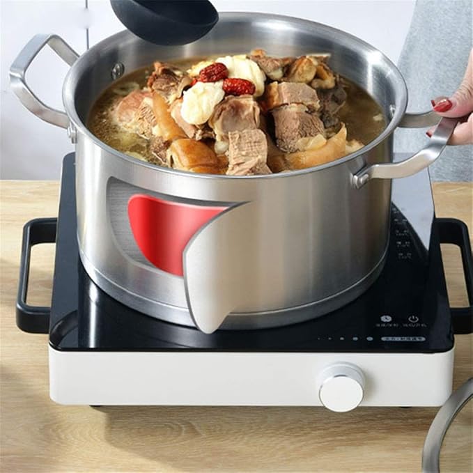 Pot Set Stainless Steel Cookware Set Professional for Home Restaurant Cookware Pots and Pans Set Cooking Utensils Cookware Cooking Set