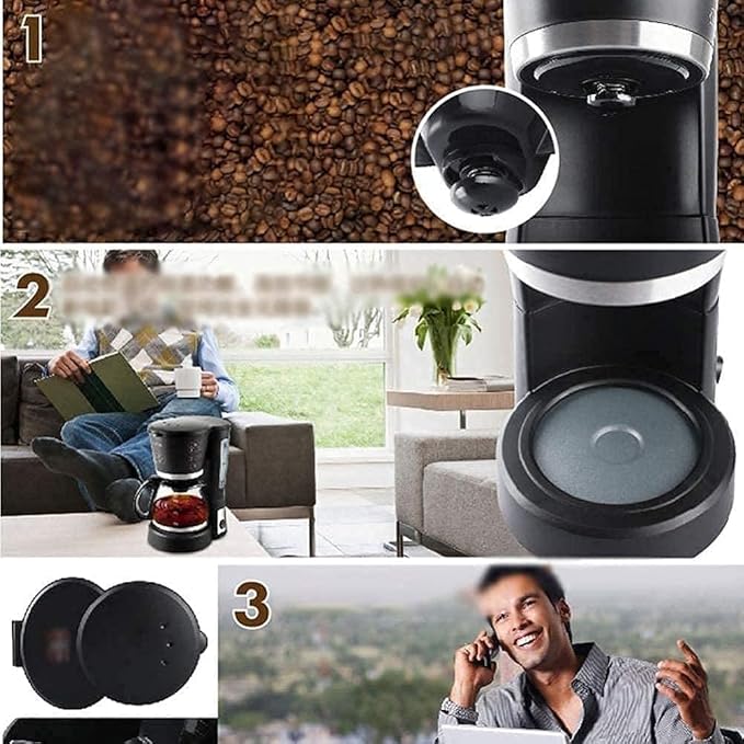 Coffe Maker Household Coffee Small Mini Mill Coffee Jug Saving Glass Machine Drip Coffee Maker For Hotels Rooms Offices Etc 20240309