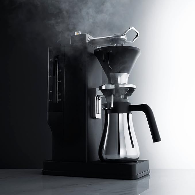 BALMUDA The Brew | Automatic Pour Over Coffee Maker | Clear Brewing Method | Precise Temperature Regulation | Three Brewing Modes: Regular Strong Iced | Compact Design | US Version