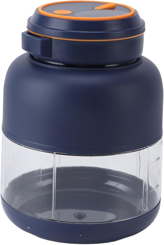 Personal Blender Powerful 800ml Leakproof High Speed Portable Fruit Blender for Smoothies Smoothies and Juices (BLUE)