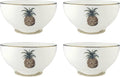 Lenox 897300 British Colonial Bamboo Rice Bowls Set of 4