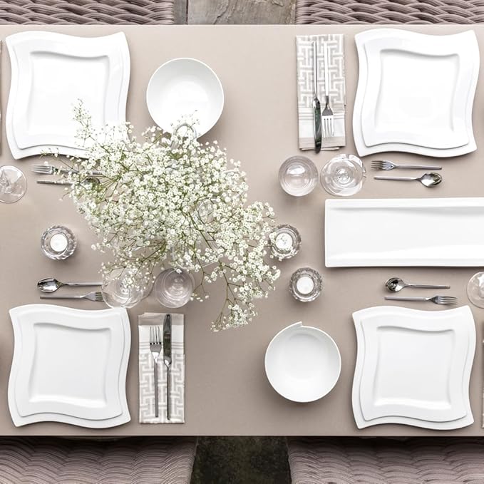 Villeroy &amp Boch New Wave 5-Piece Place Setting 18/10 Stainless Steel Service for 1