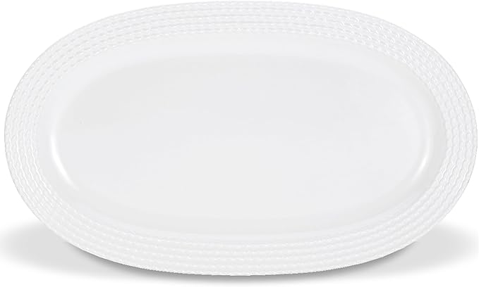 Kate Spade New York Wickford Hors D'Oeuvres Tray 2.70 LB White