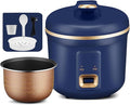 Rice Cooker with Steamer Non-Stick Inner Pot Intelligent Insulation Make Rice &amp Steam Healthy Food &amp Vegetables for 1-8 People