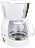 Brentwood Appliances TS-213W 4 Cup Coffee Maker White