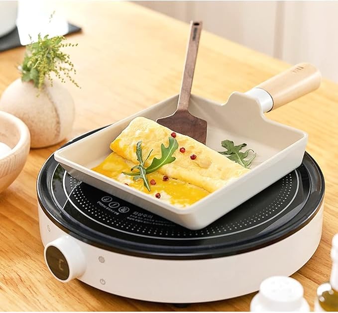 Fika IH Induction Pan Pot Grill Egg Pan Cookware Set of 6P