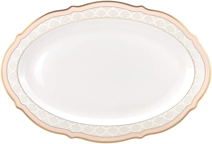Euro Porcelain 57-pc Banquet Dinnerware Set Luxury Bone China Tableware Service for 8 (6664G) 6664-20
