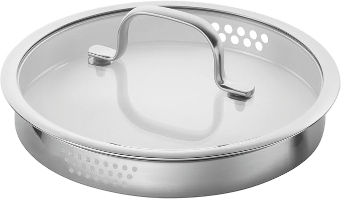 ZWILLING TrueFlow 4-Piece Saucepan Set with Pouring Function Induction Safe Stainless Steel Silver