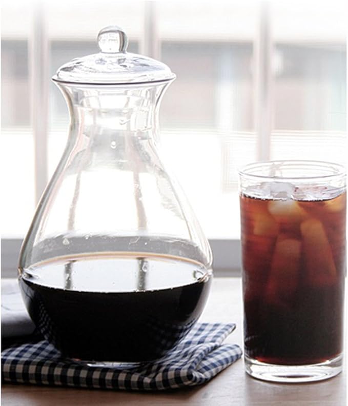Miracle 700 Cold Brew Dutch Coffee Maker Hand Drip SET 24 oz with Tamper filter