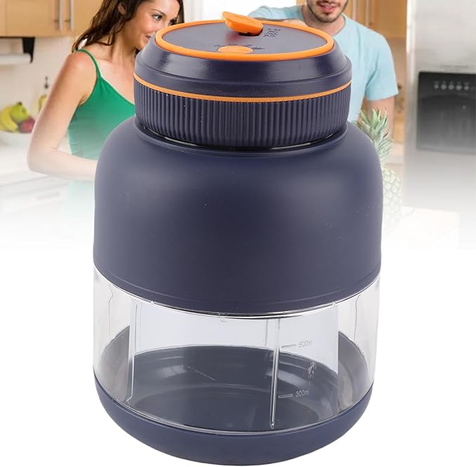 KIMISS Rechargeable Portable Blender Cup - Handheld Fruit Mixer for Smoothies - Personal Blender with 1300mAh Battery - Large Capacity Leakproof Blender Juicer - Powerful Blending with