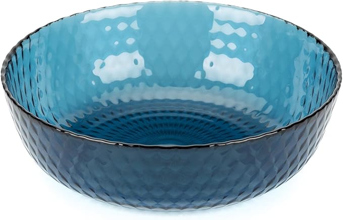 Books.And.More Dinnerware Idylle London Topaz Tableware Set of 18 Kitchen Plates Bowl and Dessert Plates Kitchen Dinner Set for Home