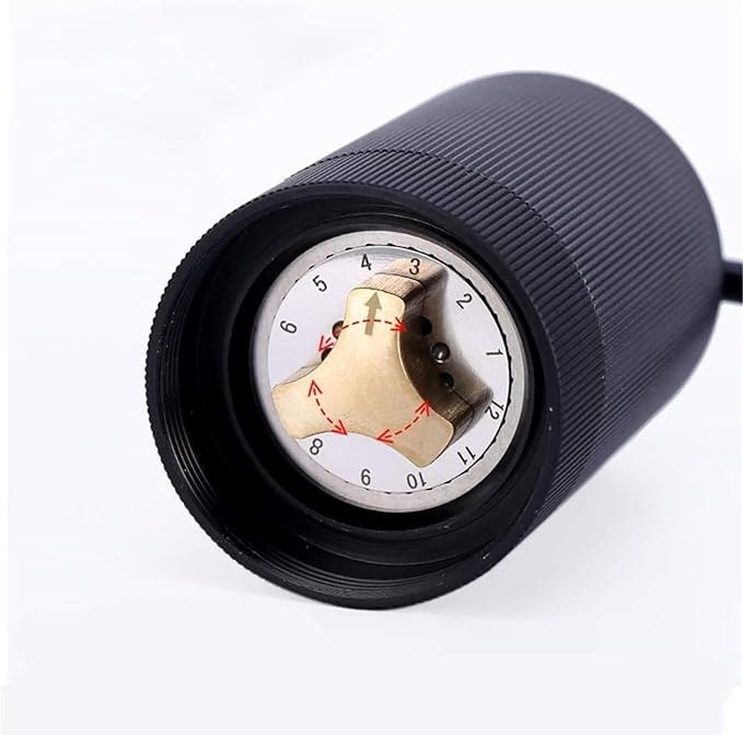 Portable Manual Coffee Maker &amp Hand Grinder - Perfect for Camping Travel and Office Use Black(Black)