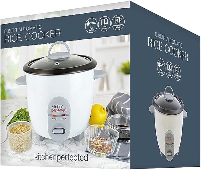 LLOYTRON Kitchen Perfected Automatic Non Stick Rice Cooker 350 W 08 Litre
