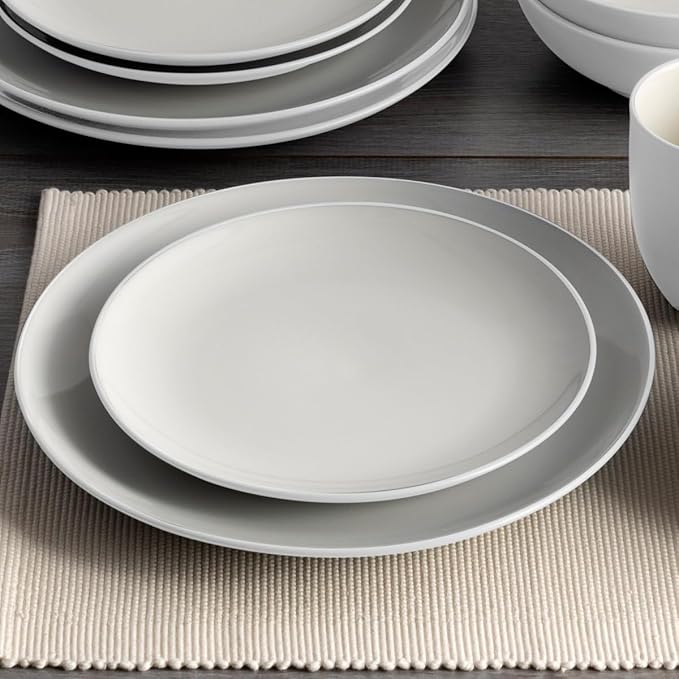 Noritake Colorwave White 4-Piece Coupe Place Setting Service for 1