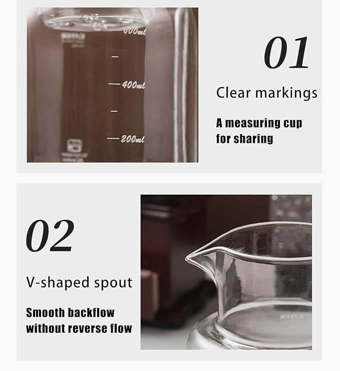 Cold Brew Drip Tower Iced Coffee Cold Brew Coffee Drip Tower Cold Brew Maker Manual Cold Brew Coffee Ice Drip Coffee Maker Large Capacity Cold Brew Coffee Maker for Commercia(Size:600mlColor:B)