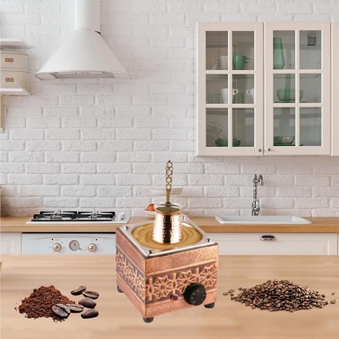 Single Chamber Traditional Sand Coffee Maker (desing2)