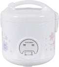 TAYAMA Automatic Rice Cooker &amp Food Steamer 10 Cup White (TRC-10RS)