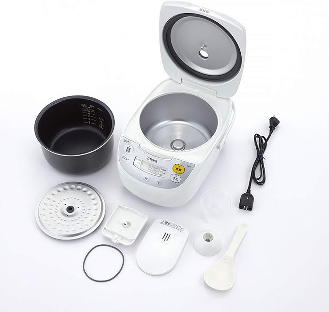 Tiger microcomputer rice cooker (1 bushel cook) White TIGER JBH-G181-W