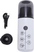Portable Coffee Maker Electric Coffee Machine with 17Bar Pressure for Travel Camping Office (White)