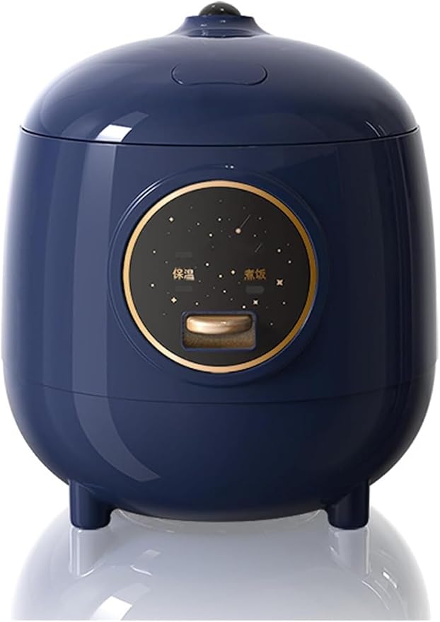 Mini Rice Cooker Commercial Rice Cooker Portable 2L Electric Steamer With Keep Warm Function 200W Removable Nonstick Rice Cooker