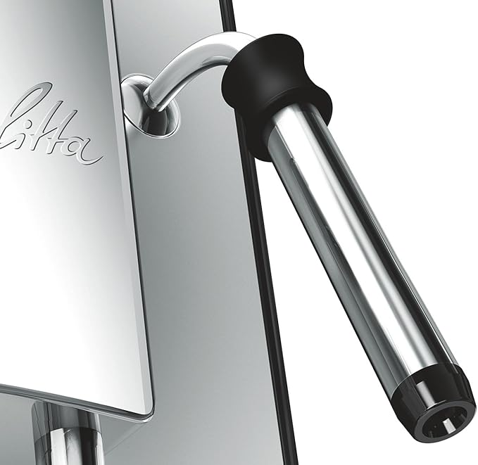 Melitta Caffeo Solo &amp Milk Bean to Cup Espresso/Cappuccino Coffee Machine Silver/Black