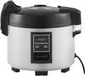 Commercial Rice Cooker 60-Cup 13L Non-Stick Pot Restaurant Kitchen 12H Keep Warm