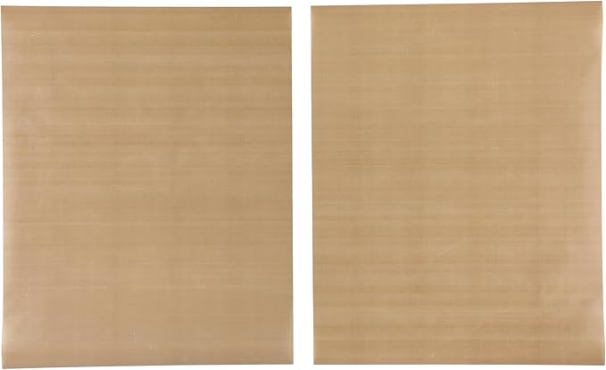 Prince Castle Release Sheets for 297 Series Contact Toasters 5 mil Thick (2-pack) - Non-Stick Baking Sheets and Commercial Toaster Liner for Bread Buns and More