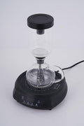 YUCHENGTECH Electric Siphon Syphon Coffee Maker 350ml Electric Siphon Coffee Brewer with Temperature Adjustment for Home Office Use 110V