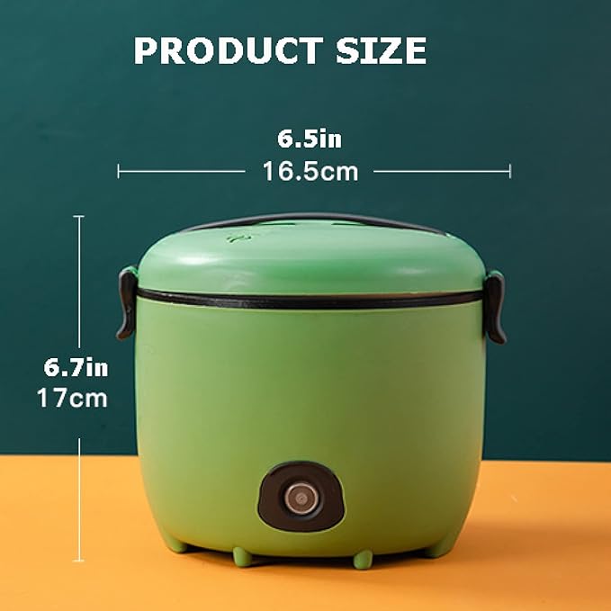 Rice Cooker Mini Rice Cooker With Non-Stick Removable Inner Pot/Keep Warm Function(Pink)