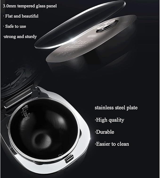 Household Electric Rice Cooker Household Rice Cooker Thicken Non-Stick Liner 24H Reservation And Heat Preservation For 2-5 People