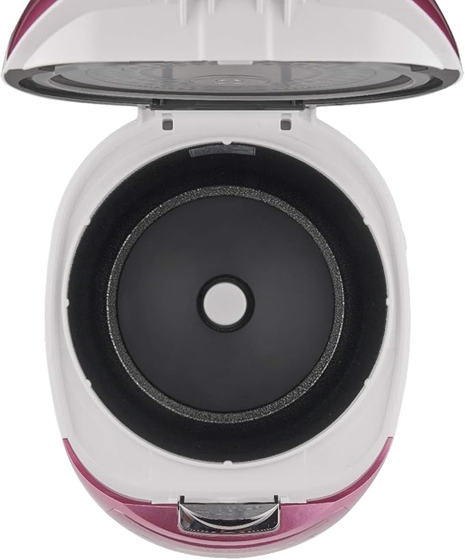 CUCKOO Micom Rice Cooker 6 Cup Uncooked / 12 Cup Cooked Korean Fuzzy Logic Rice Cooker with Delay Timer &amp Keep Warm Setting Versatile Food Steamer with Non-Stick Inner Pot Pink (CR-0631F)