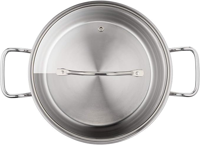 Tefal Intuition SS Set of 10 Pieces Stainless Steel