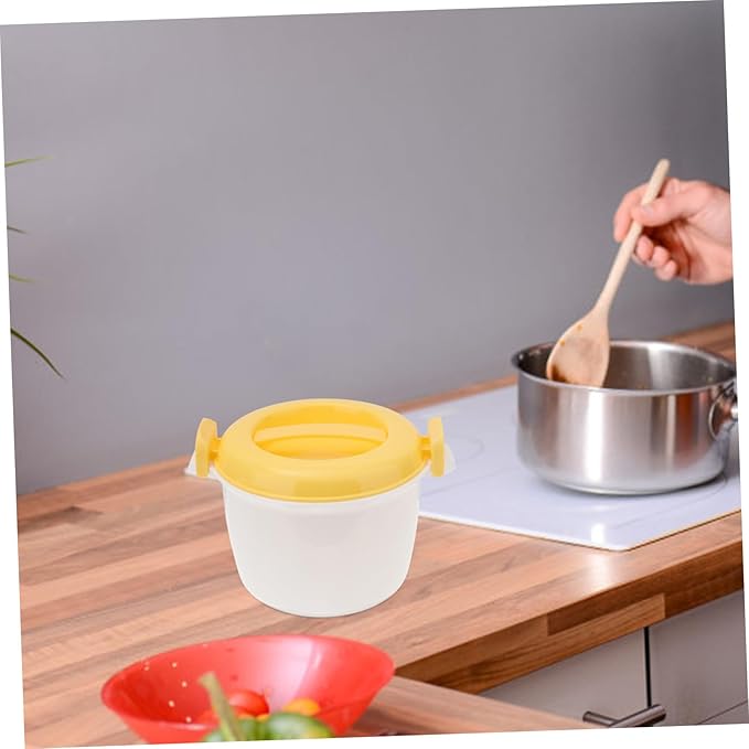 Didiseaon Microwave Rice Cooker Multifunctional Cooking Container Lightweight Portable - Plastic Aroma Housewares